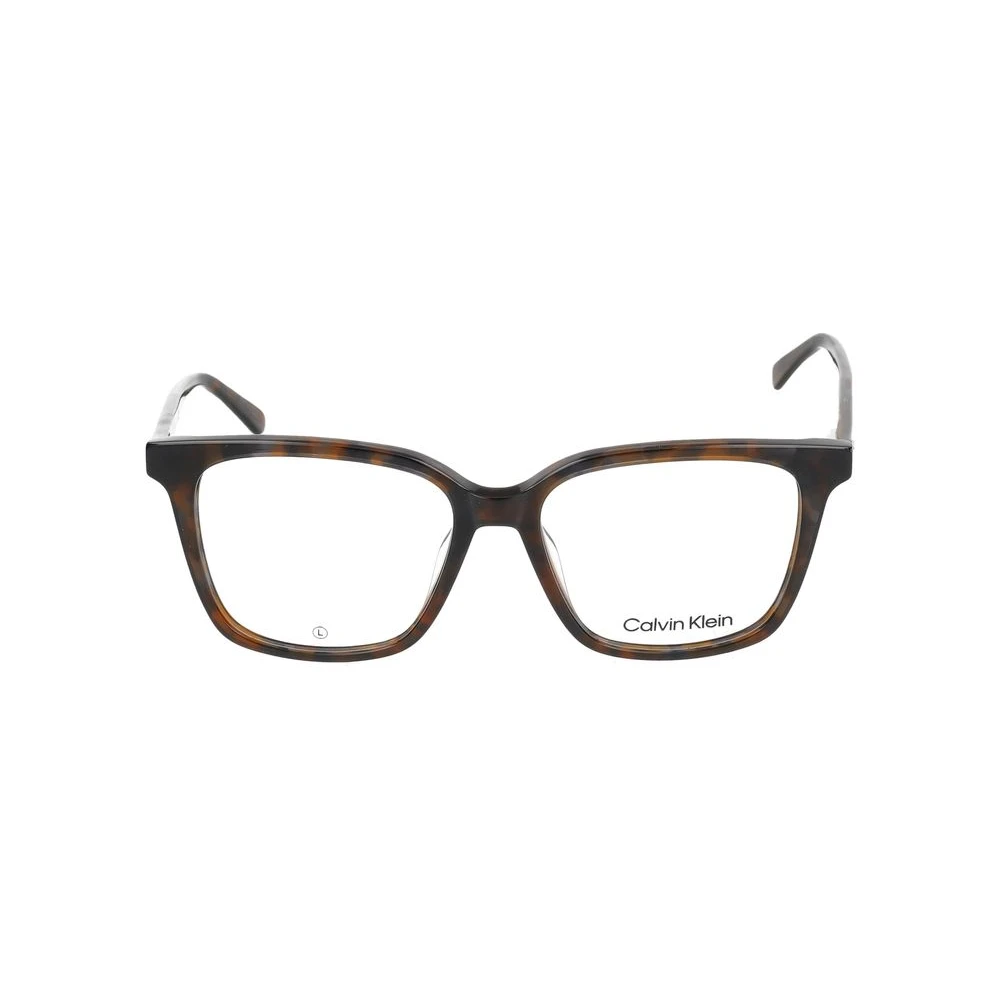 Calvin Klein Women's Brown Glasses, 53 Mm, Dark Tortoise Eyeglasses Ck22540 235