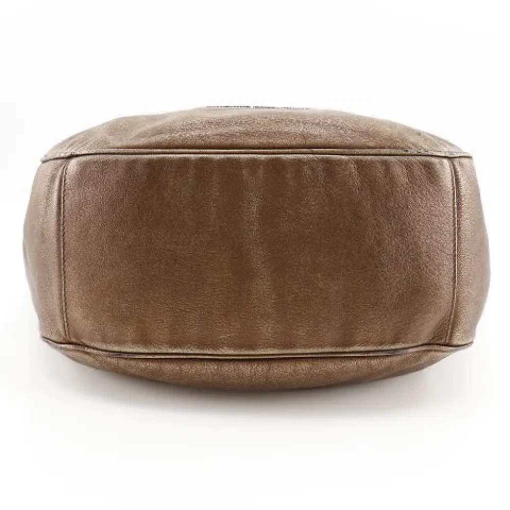 Salvatore Ferragamo Pre-owned Leather totes Brown Dames