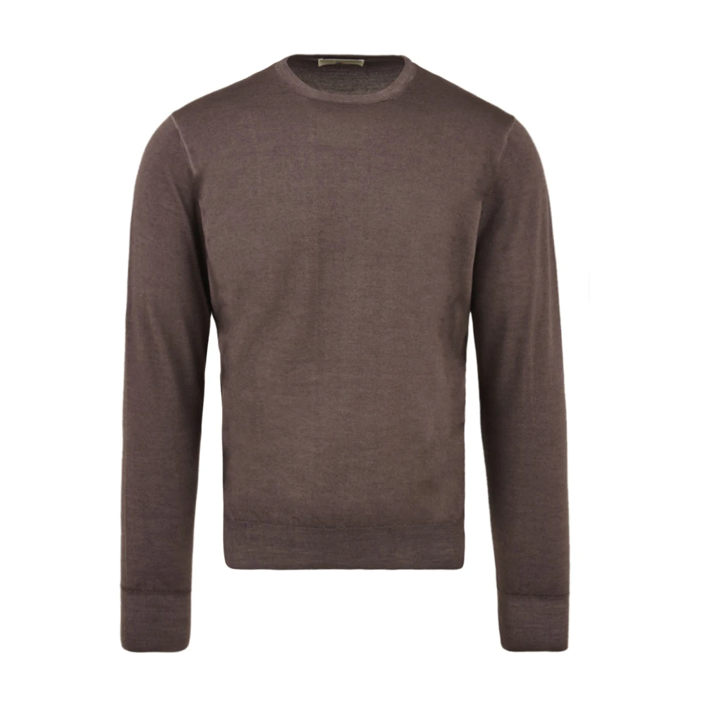 Knitwear > Round-neck Knitwear - - Filippo De Laurentiis - Modalova