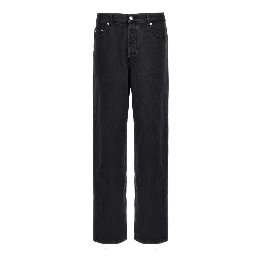 A.p.c. Men's Black Straight Fit Jeans, W31, Fairfax Jeans