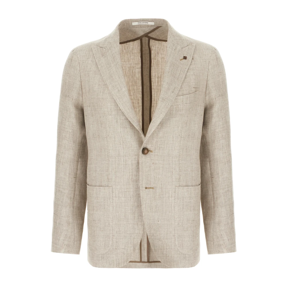 Tagliatore Jurken Beige Heren