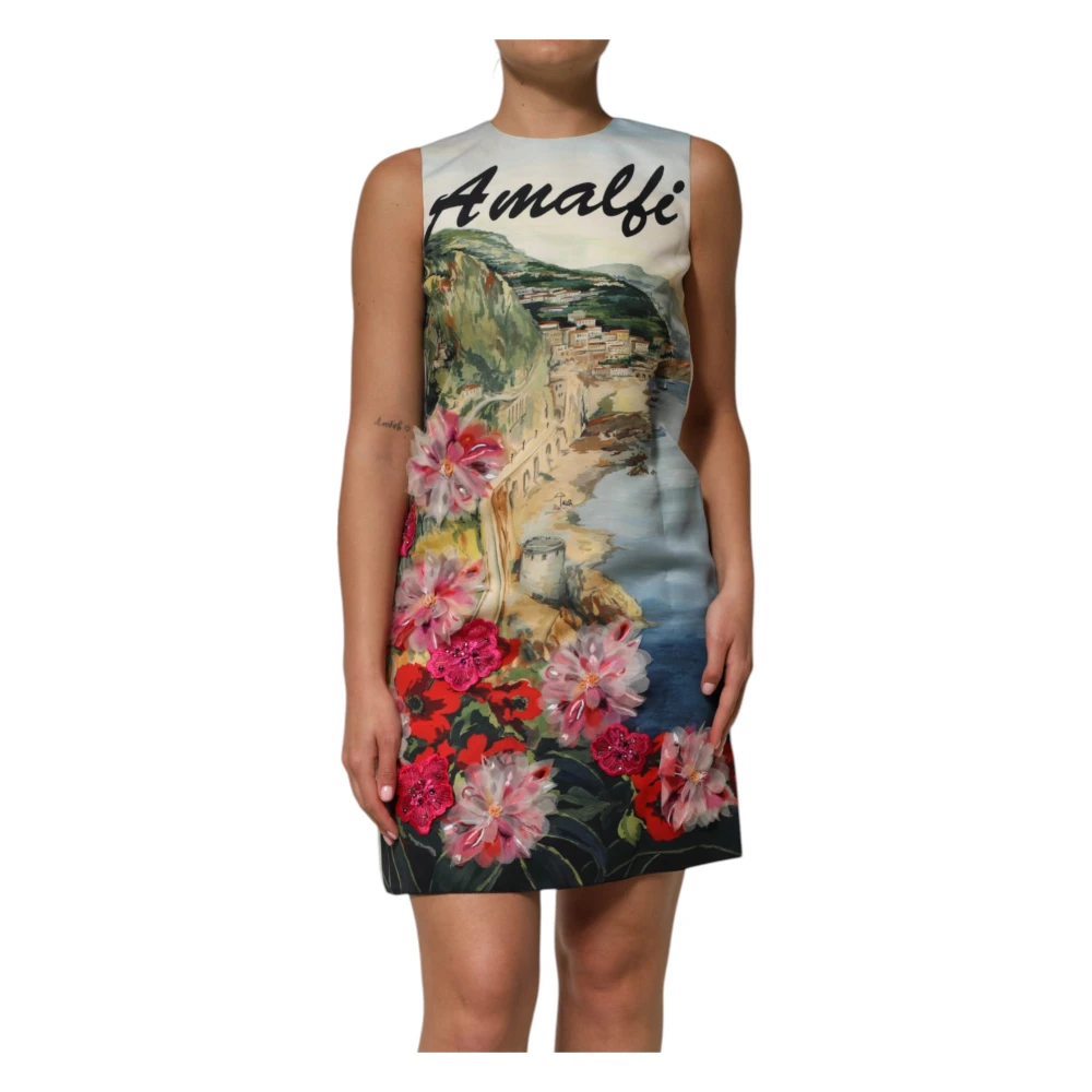 Dolce & Gabbana Women's Crystal Embellished Mini Dress