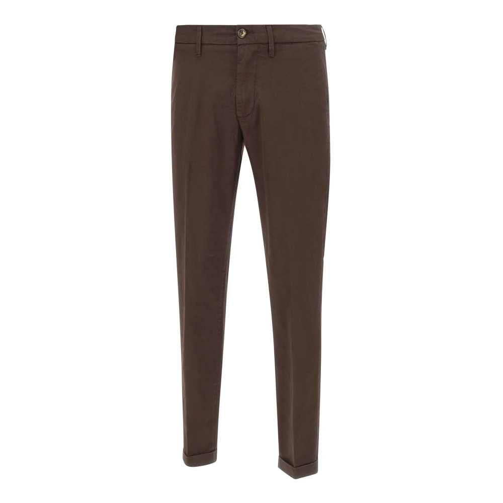 Re-Hash Men's Brown Chinos, W32, Mucha Chinos