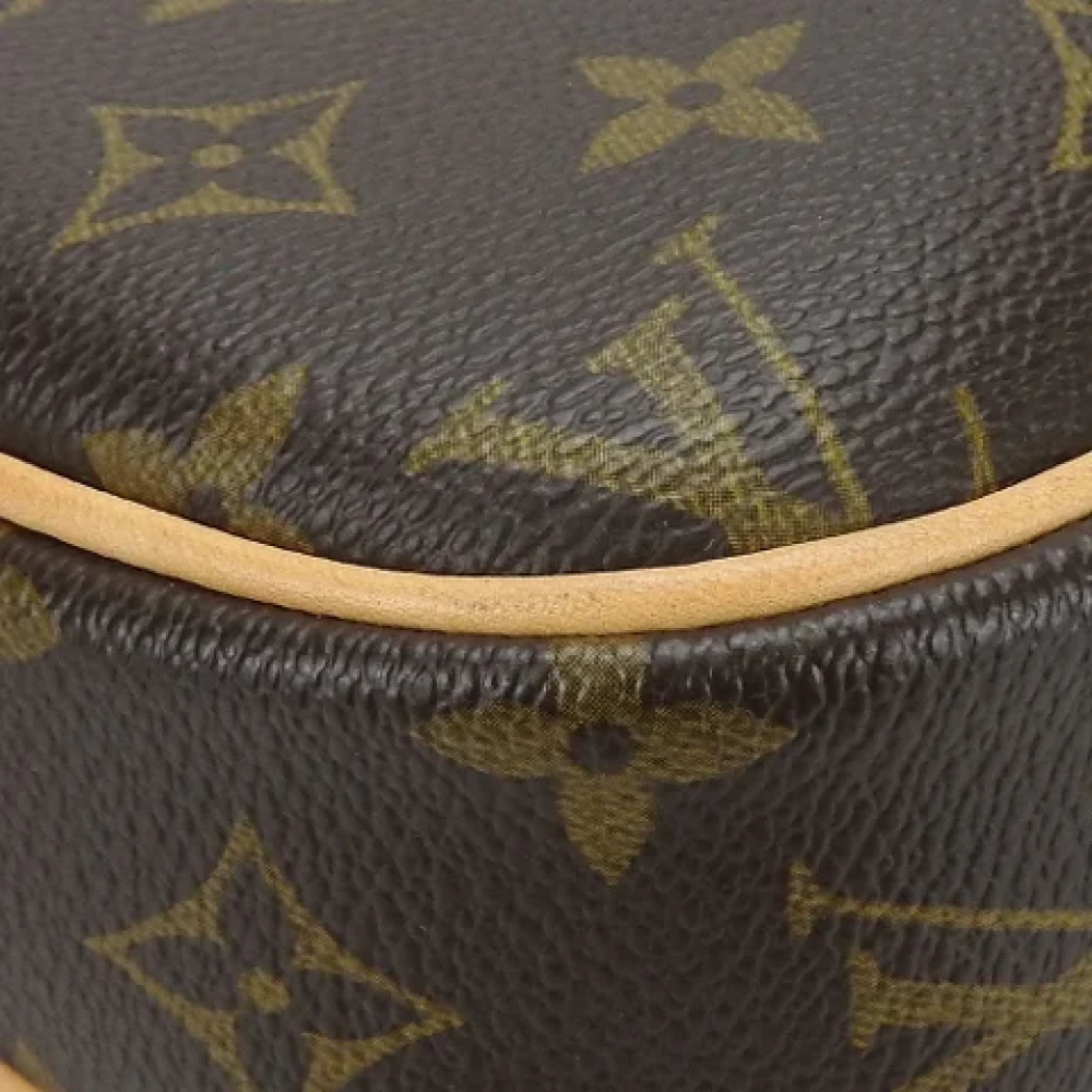 Louis Vuitton Vintage Pre-owned Canvas louis-vuitton-bags Brown Dames