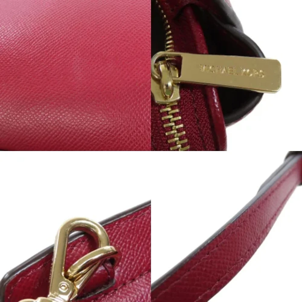 Michael Kors Pre-owned Plastic shoulder-bags Red Dames