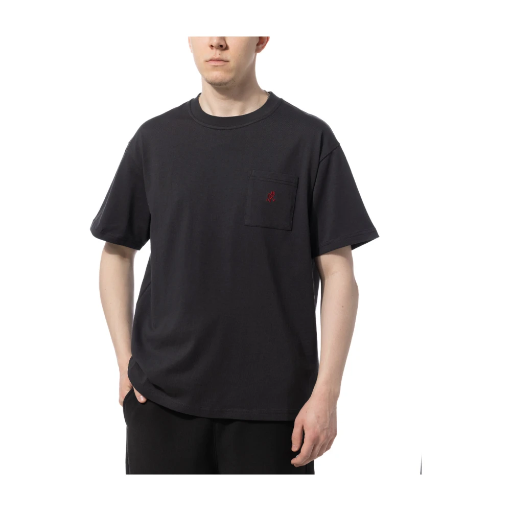 Gramicci T-Shirts Black Heren