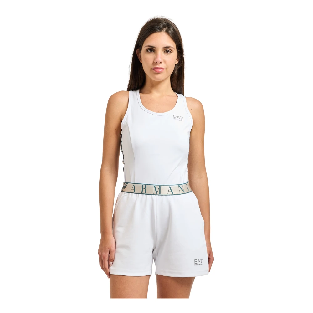 Emporio Armani Donna Bianco Sport, S, New,
