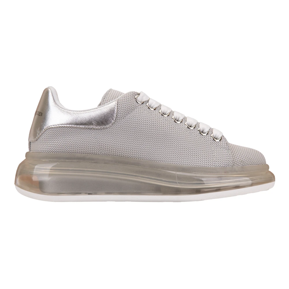 Alexander Mcqueen Women's Gray Trainers - Sneakers - 6 Uk - Shoes