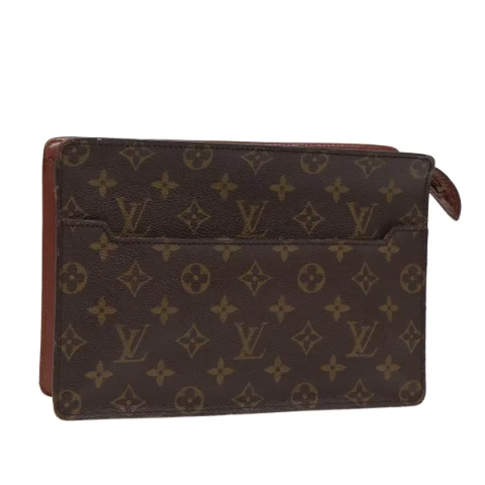 Pre-owned > Pre-owned Bags > Pre-owned Clutches - - Louis Vuitton Vintage - Modalova
