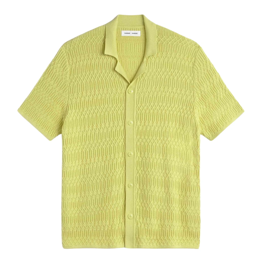 Shirts > Short Sleeve Shirts - - Samsøe Samsøe - Modalova