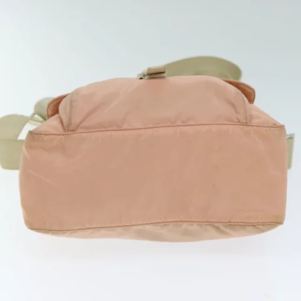 Prada Vintage Pre-owned Fabric prada-bags Pink Dames