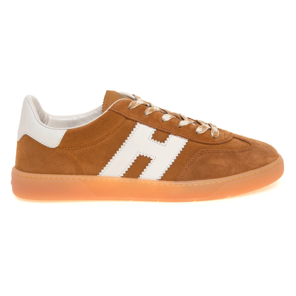 Hogan Sneakers Heren Schoenen Bruin