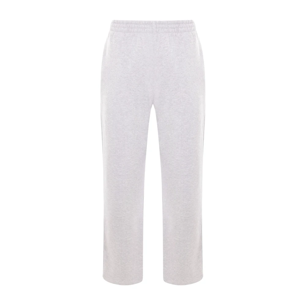 Represent Initial Logo Jersey Jogger Pants Gray Heren