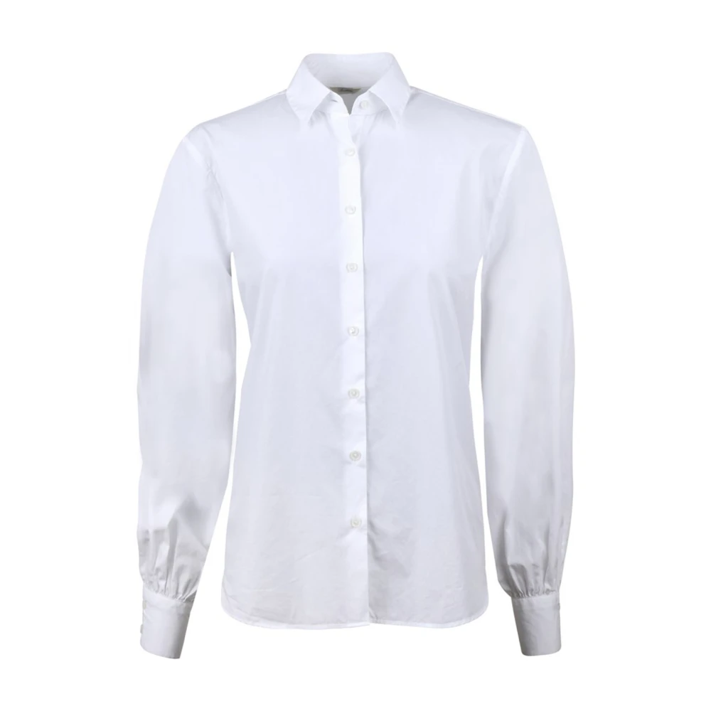 Stenströms Blouses White Dames