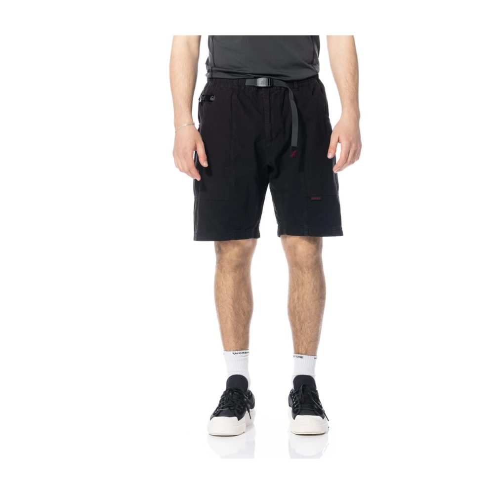 Gramicci Black Casual Shorts, Male, S, Gadget Short