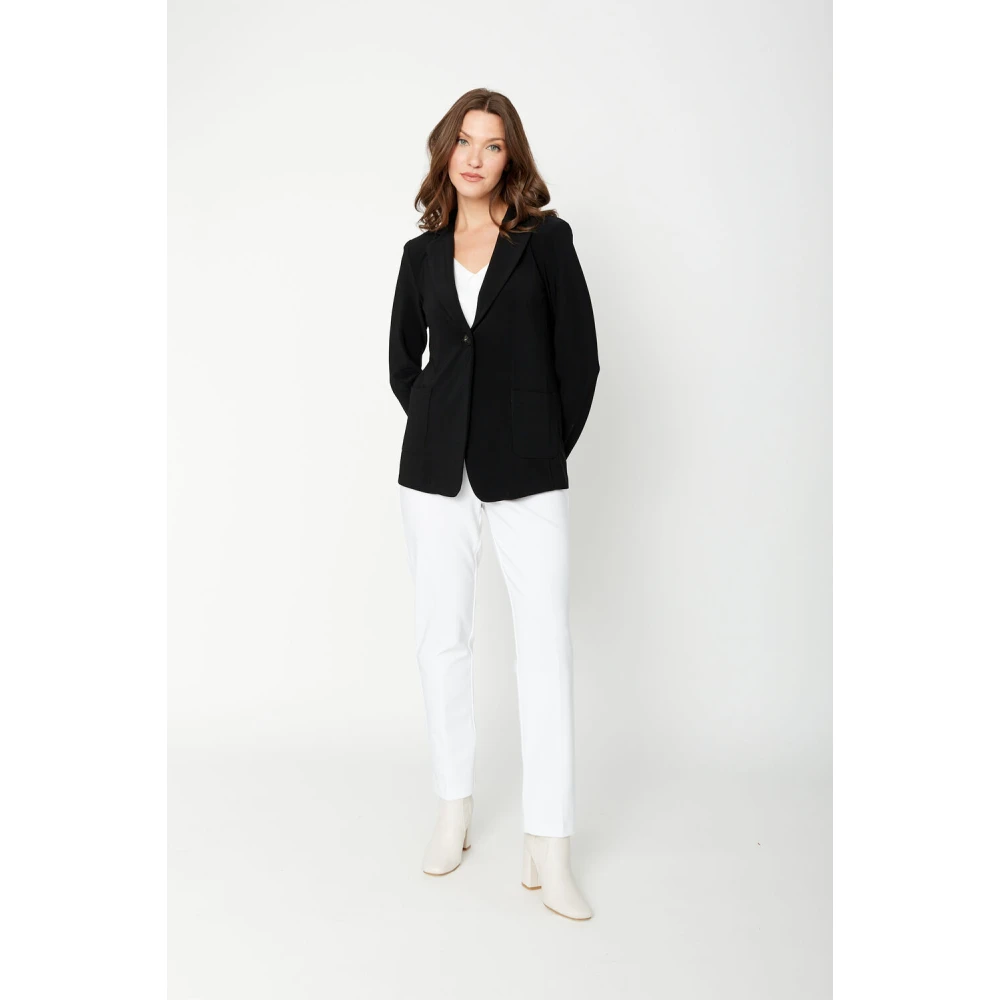 Joseph Ribkoff Stijlvolle Jassen Collectie Black Dames