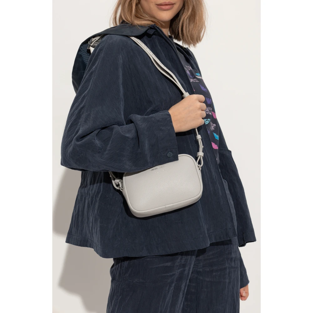 Emporio Armani Schoudertas Gray Dames