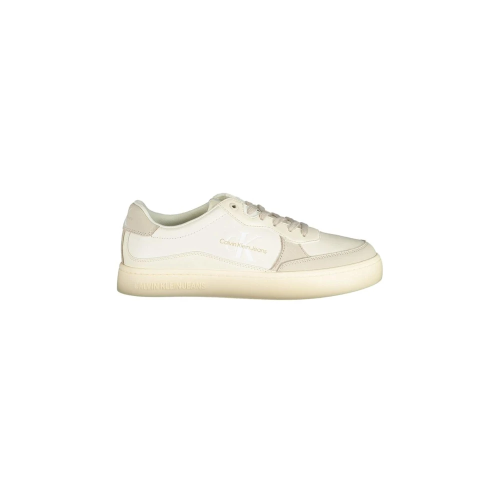 Calvin Klein Sneakers White, Herr