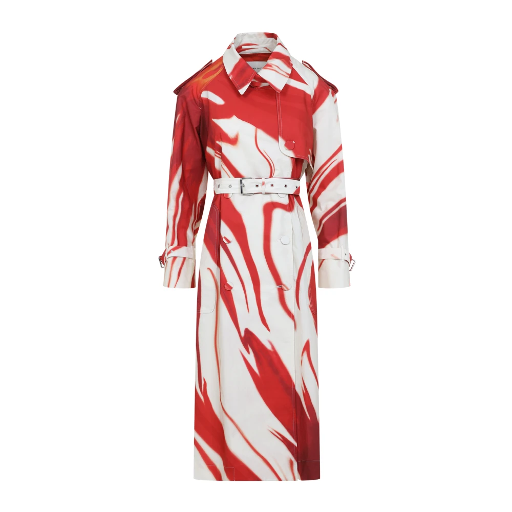 Coats > Trench Coats - - Dries Van Noten - Modalova