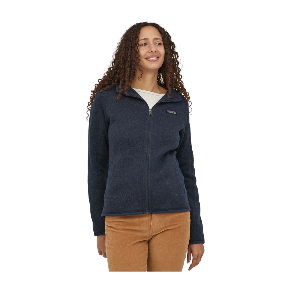 Patagonia Gezellige Sweater Hoody voor Vrouwen Blue Dames