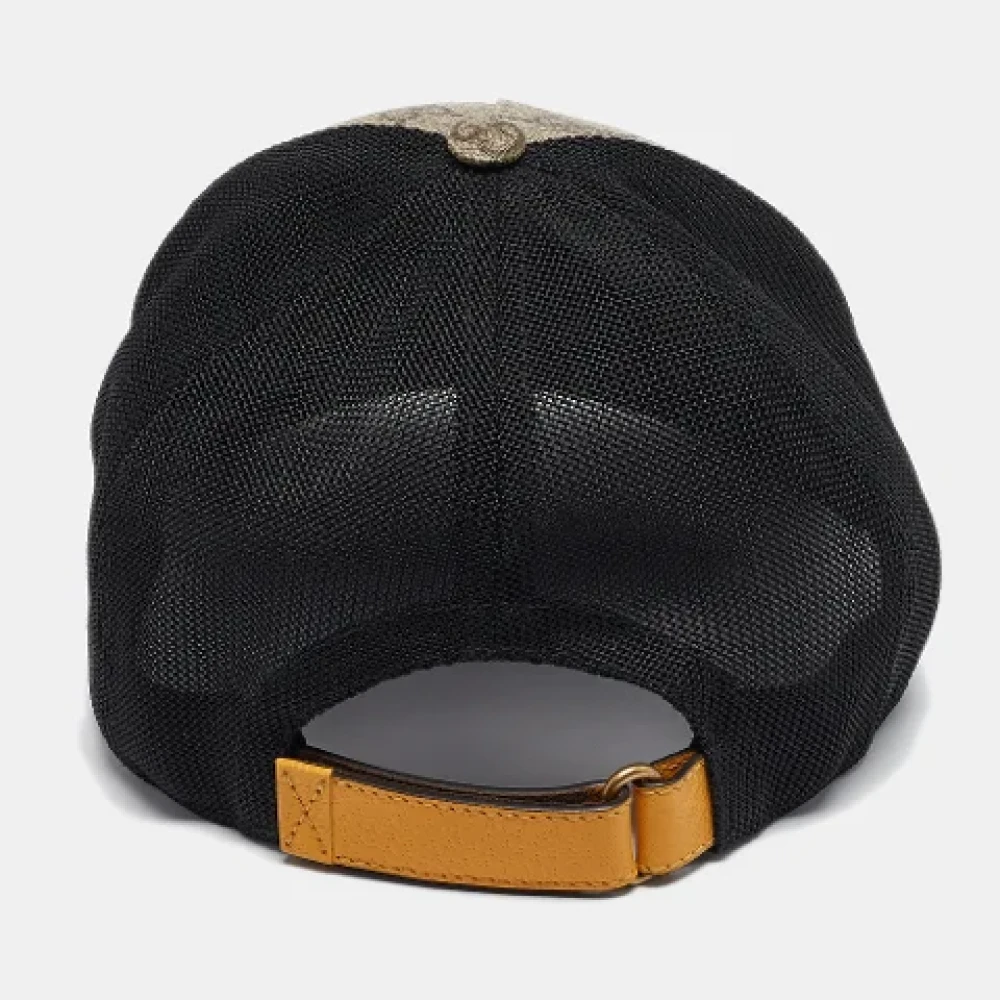 Gucci Vintage Pre-owned Canvas hats Multicolor Heren