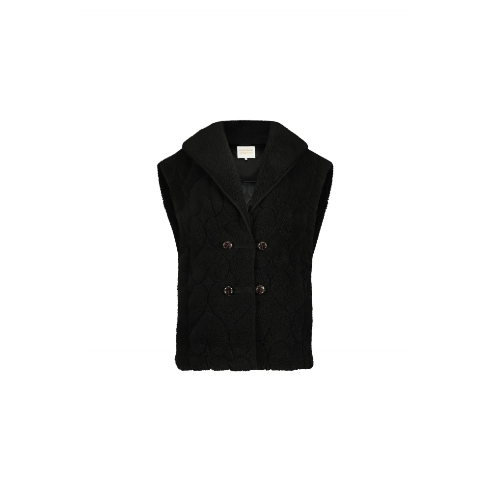 Fabienne Chapot Merlin Gilet Black Dames