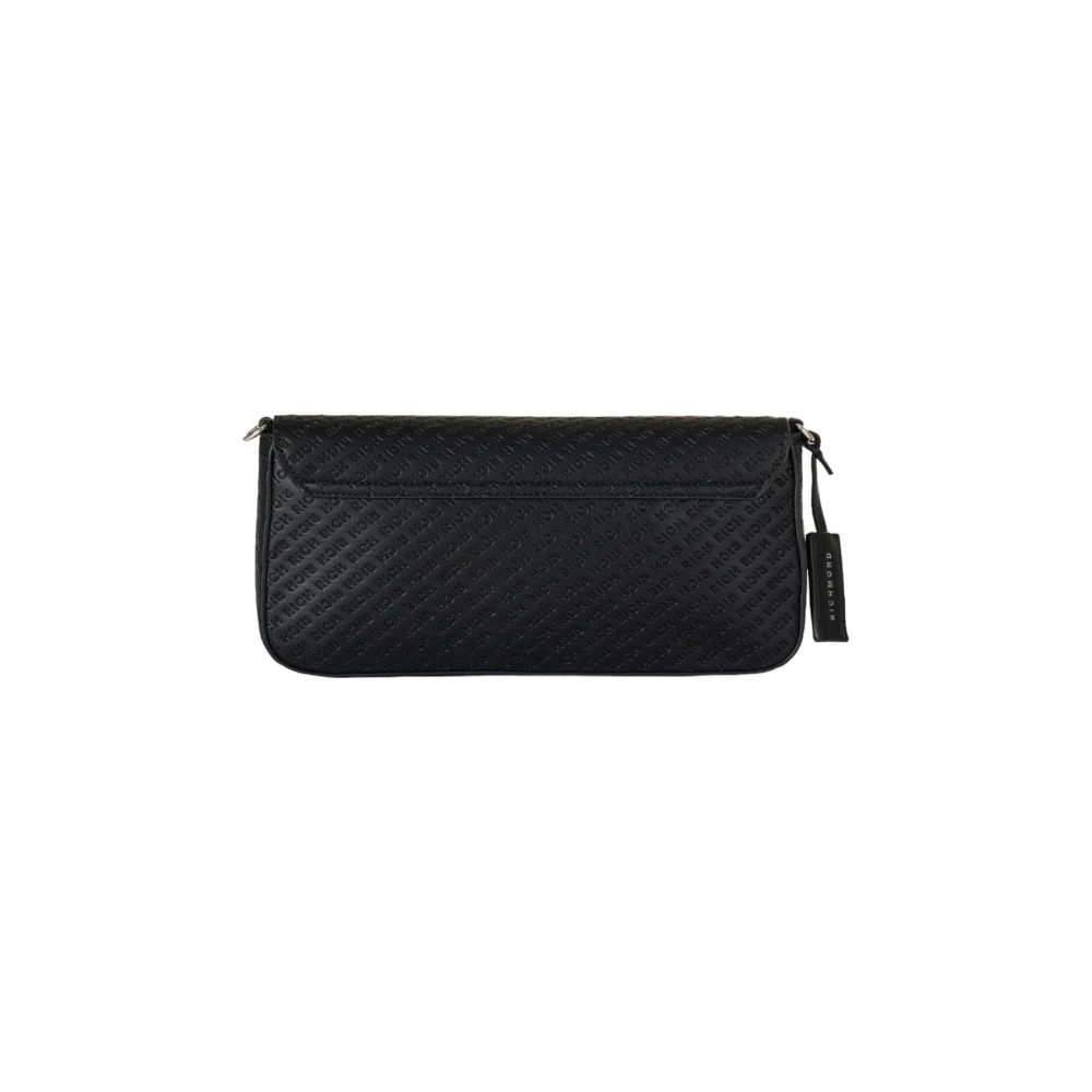 John Richmond Zwarte Stijlvolle Tassen Collectie Black Dames