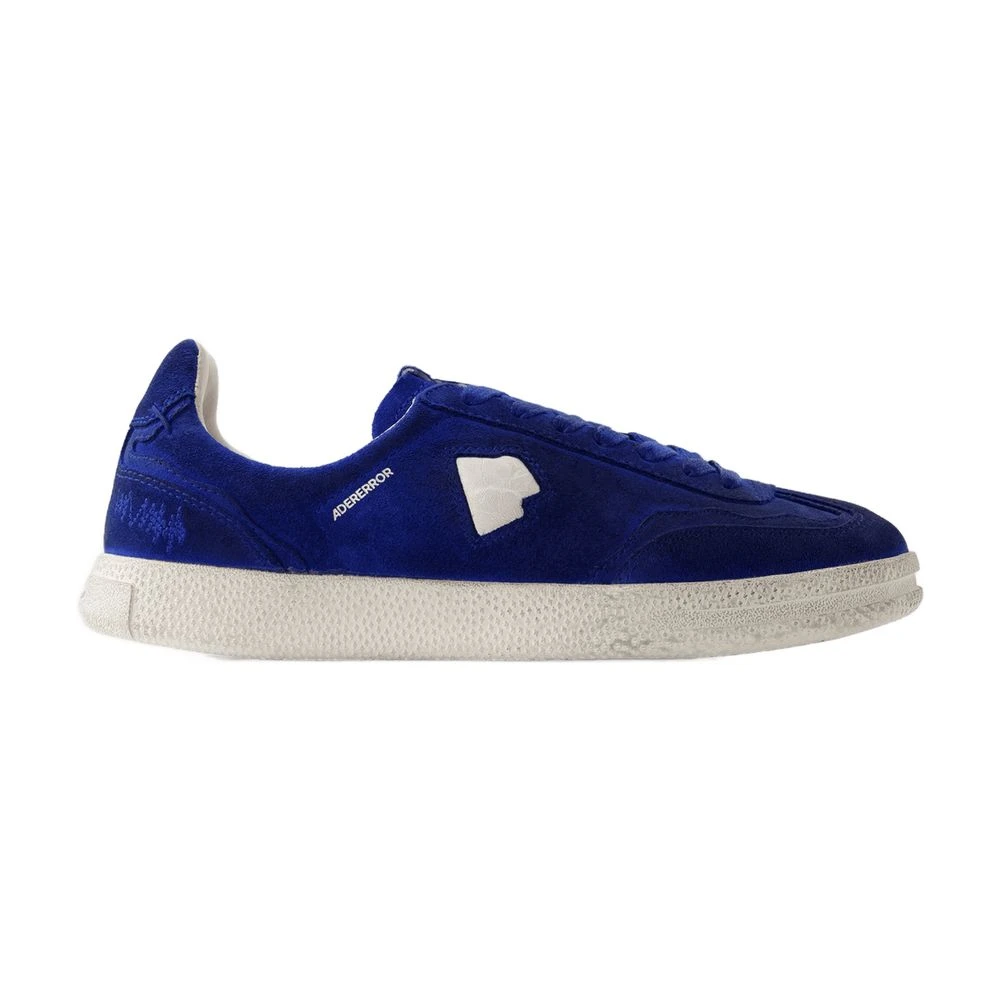Ader Error Raff Logo Sneaker Heren Schoenen Blauw