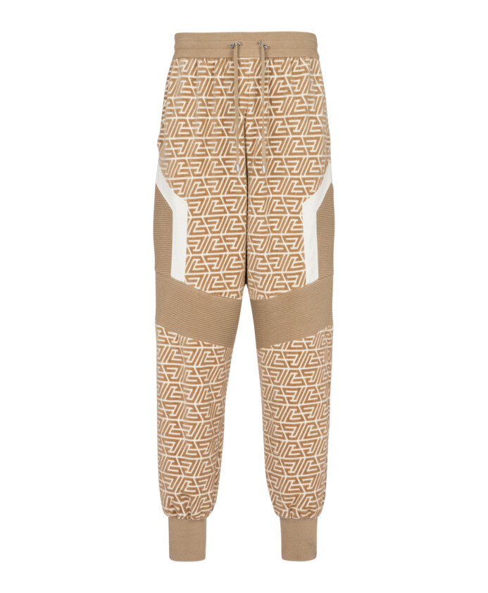 joggingbroek-met-bedrukt-piramide-monogram