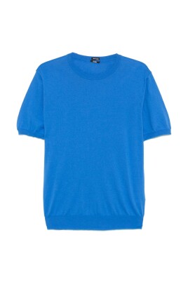 sapphire-blue-ribbed-t-shirts-and-polos