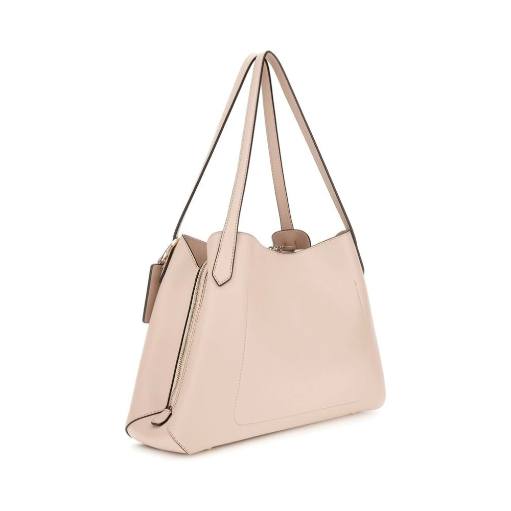 Guess Stijlvolle Schoudertas Nolana Sml Girlfrien Beige Dames