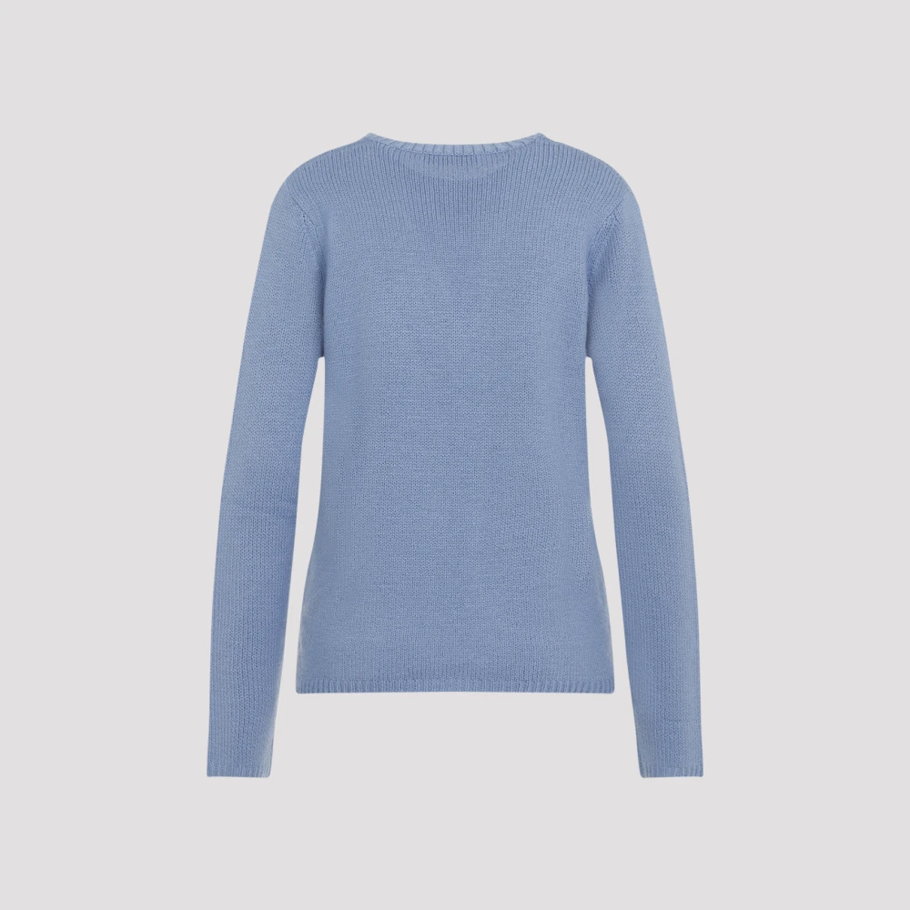 Gabriela Hearst Lichtblauwe Denim Sweater Blue Dames