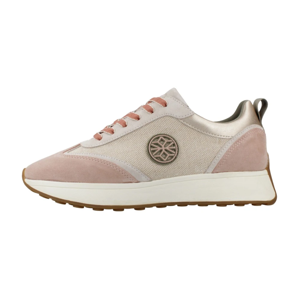 Geox Amabel Dames Schoenen Roze