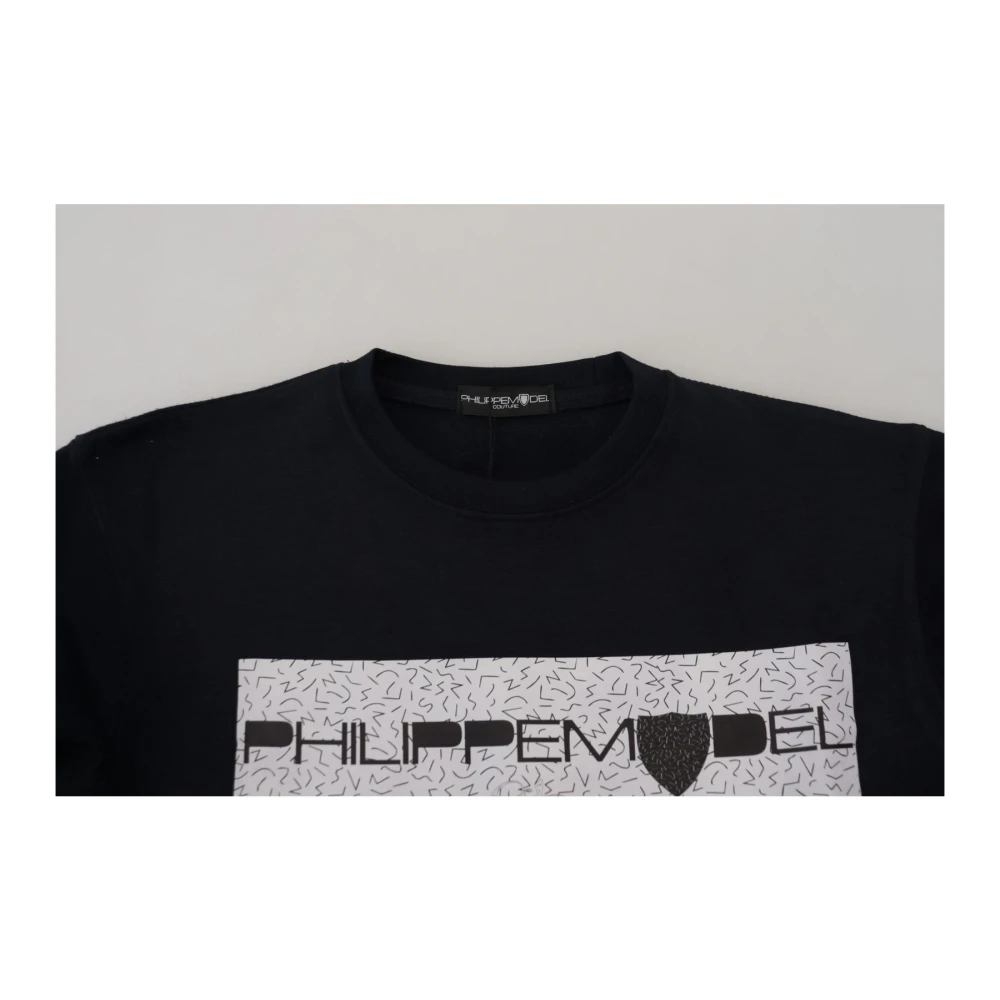 Philippe Model Stijlvolle Bedrukte Trui Black Dames