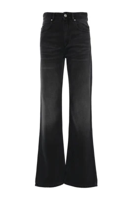 Belvira Utsvängda Jeans