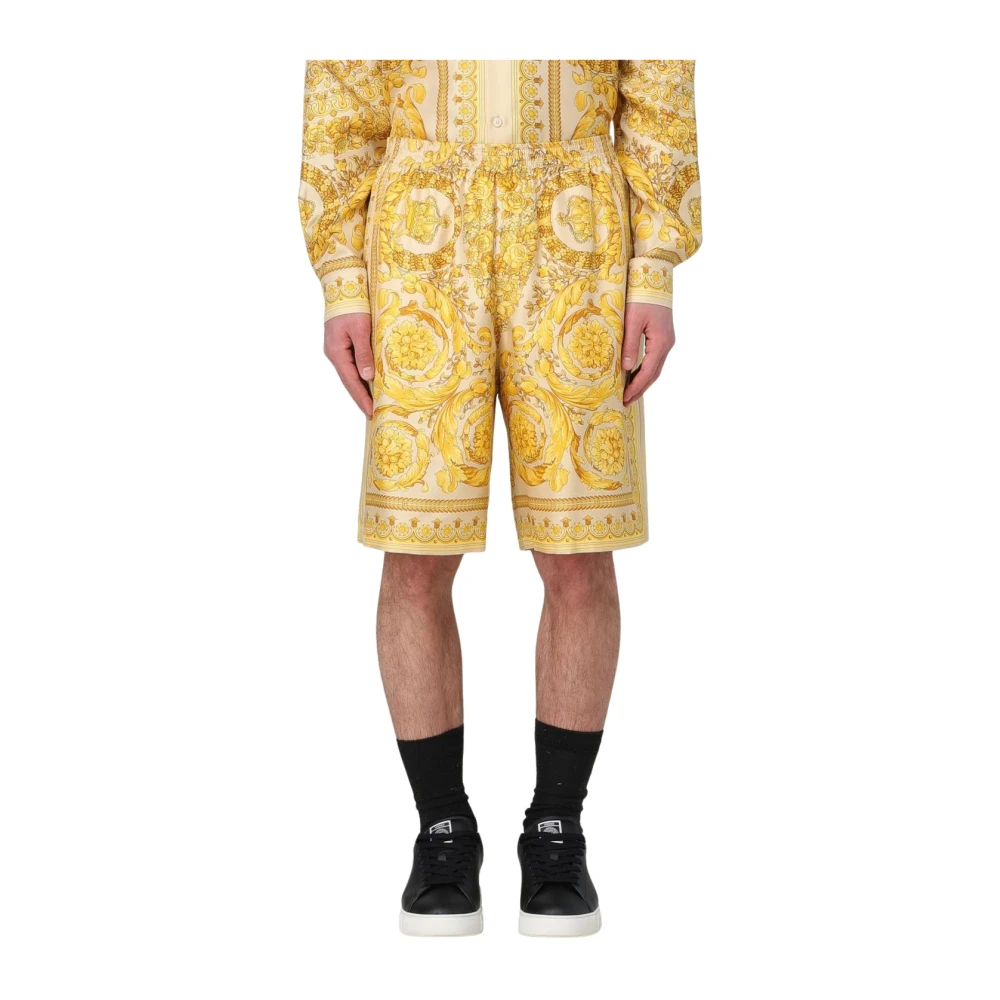 Shorts > Casual Shorts - - Versace - Modalova