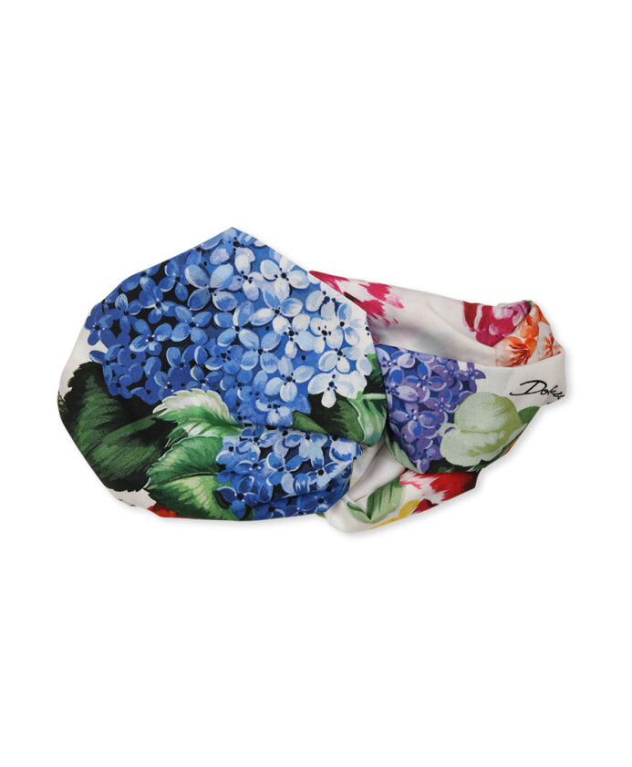 witte-bloemenprint-elastische-haarbanden
