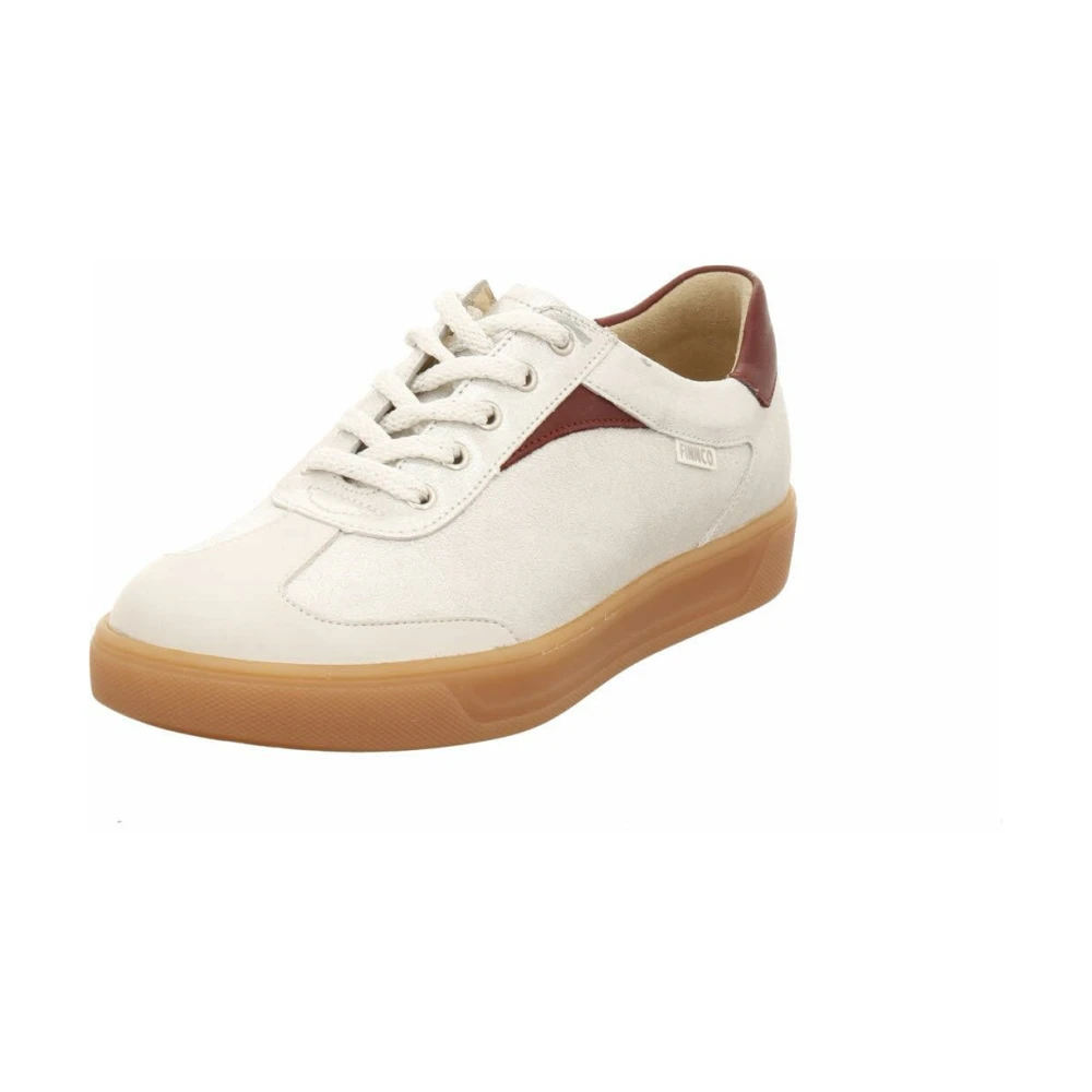 Finn Comfort Moderne damessneaker- comfortabele pasvorm Dames Schoenen Beige