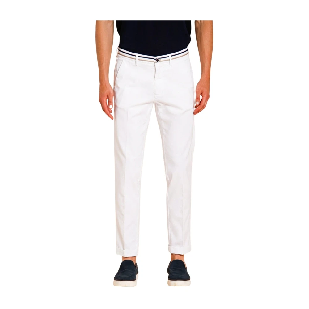 Mason's Hombre Blanco Pantalones, Talla: 3XL