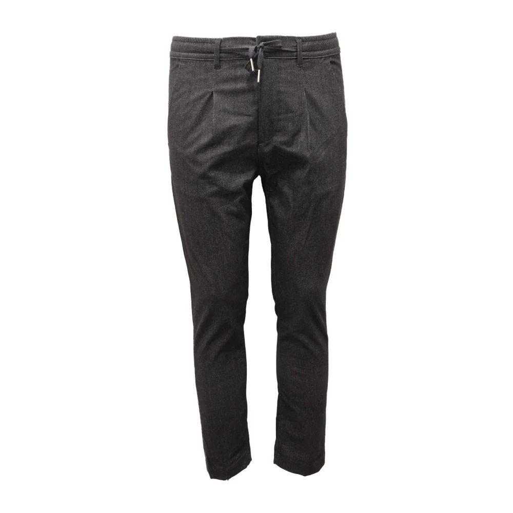 Cruna Slim-Fit Trousers, Male, Xs, Mitte615 Slim-Fit Trousers Black
