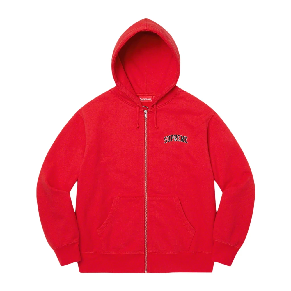 Supreme Beperkte Oplage Rode Hoodie Red Heren