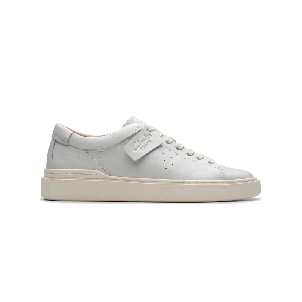 Clarks - Shoes > Sneakers - White - Clarks - Modalova