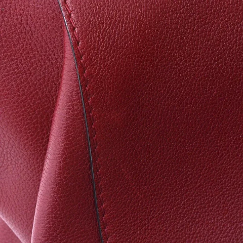 Cartier Vintage Pre-owned Leather handbags Brown Dames