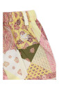 paisley-patchwork-casual-shorts