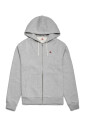 sweat-a-capuche-portos-gris-marl