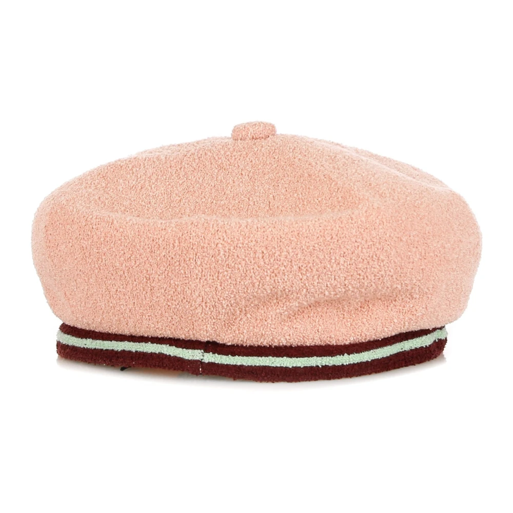 Kangol 2-tone Beret Dusty Rose Mode Hoed Pink Heren
