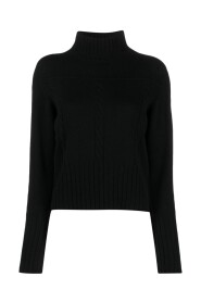 Czarna Kolekcja Swetrów