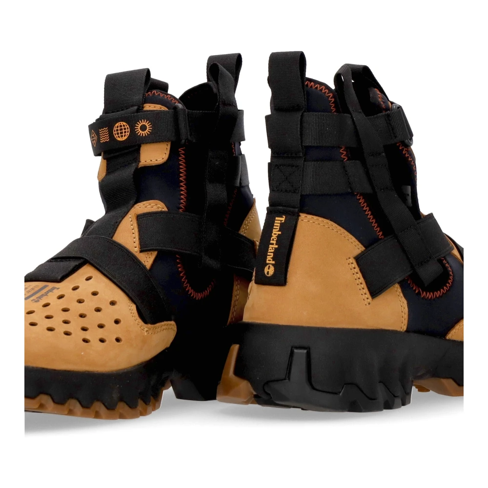 Timberland Greenstride Boot Sandaal met Rebotl Stof Brown Heren