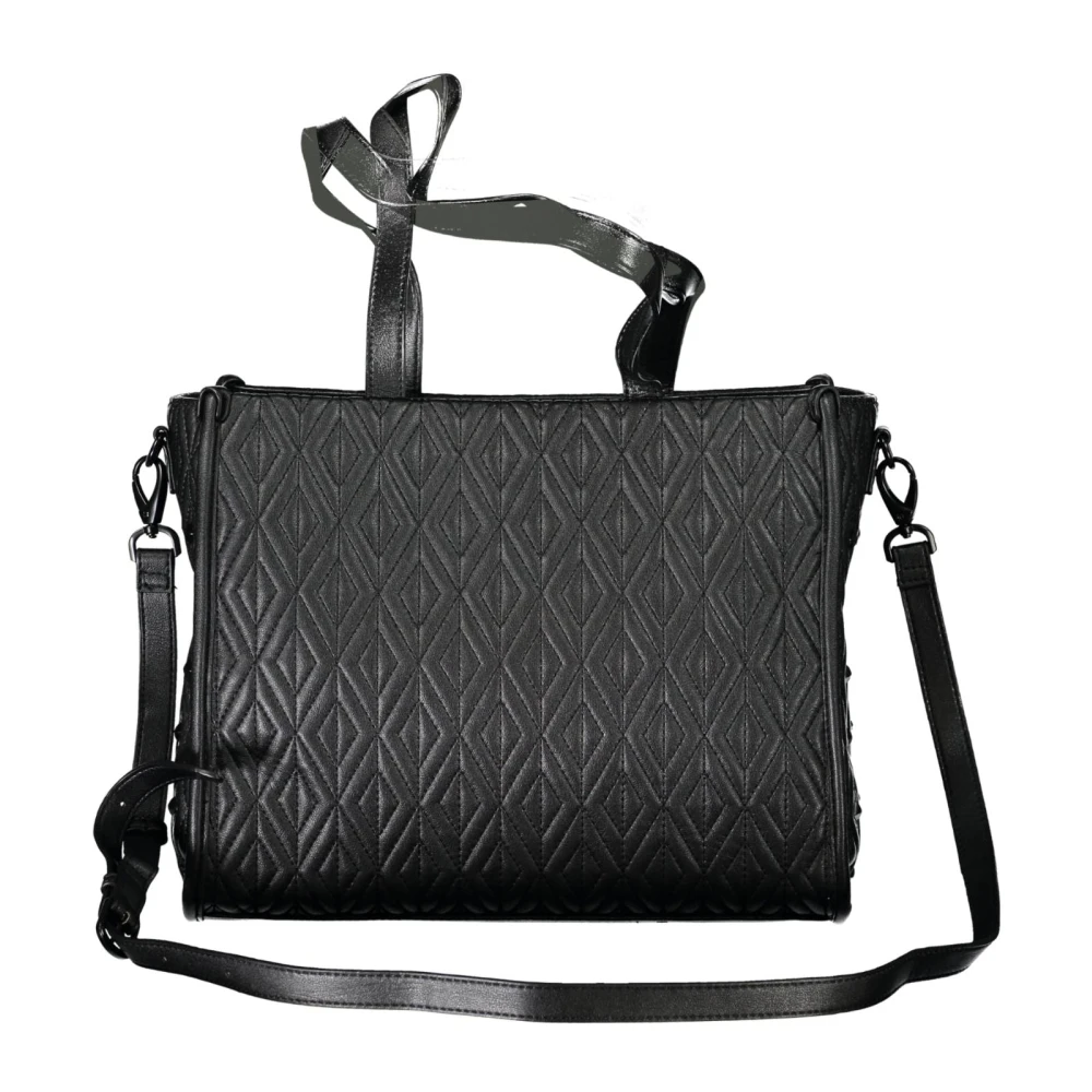 Valentino by Mario Valentino Zwarte schoudertas met afneembare band Black Dames