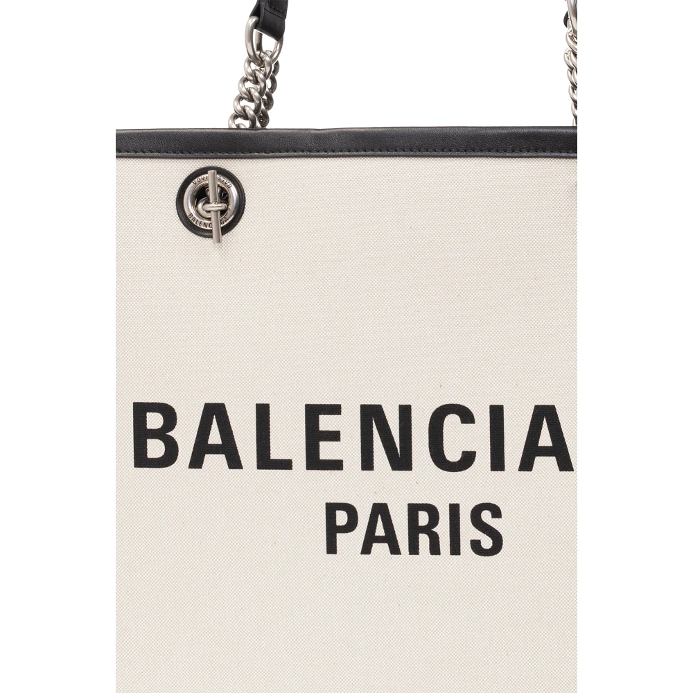 Balenciaga Duty Free Medium shopper tas Beige Dames